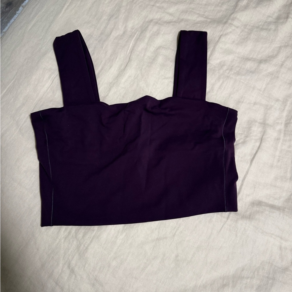 NWT Left on Friday Frame workout top in Legend (Purple)